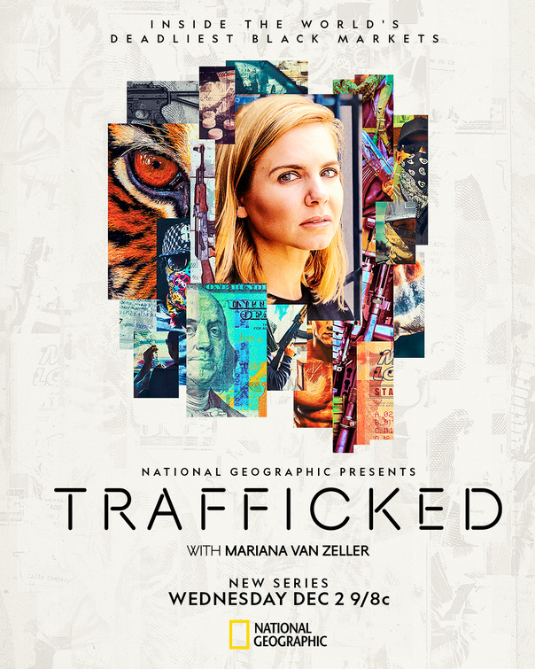 Trafficked with Mariana Van Zeller Movie Poster