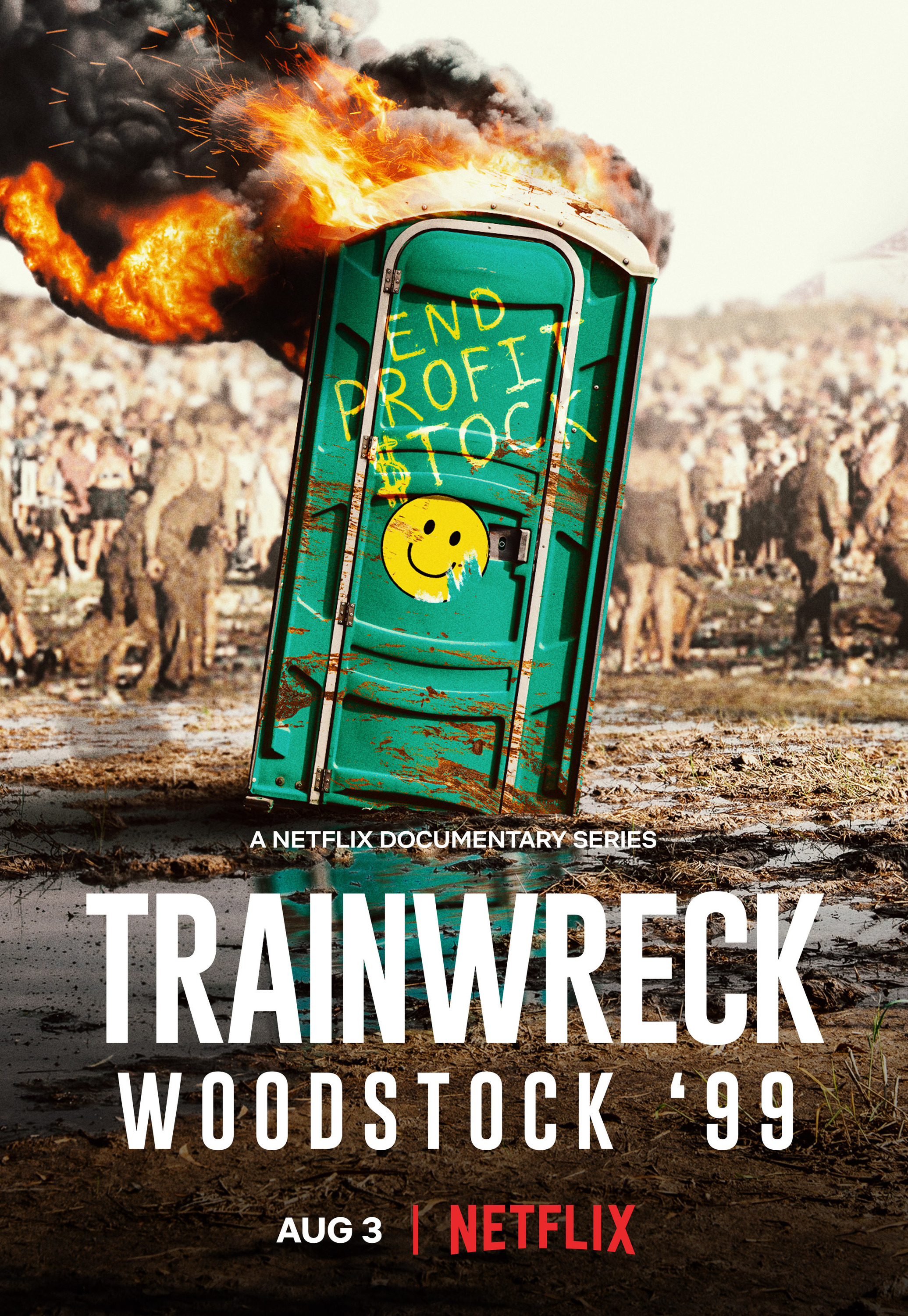 Mega Sized Movie Poster Image for Trainwreck: Woodstock '99 