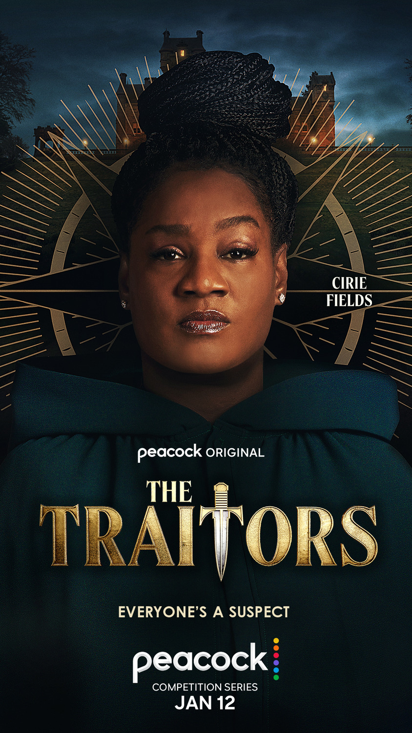 Extra Large TV Poster Image for The Traitors (#10 of 22)