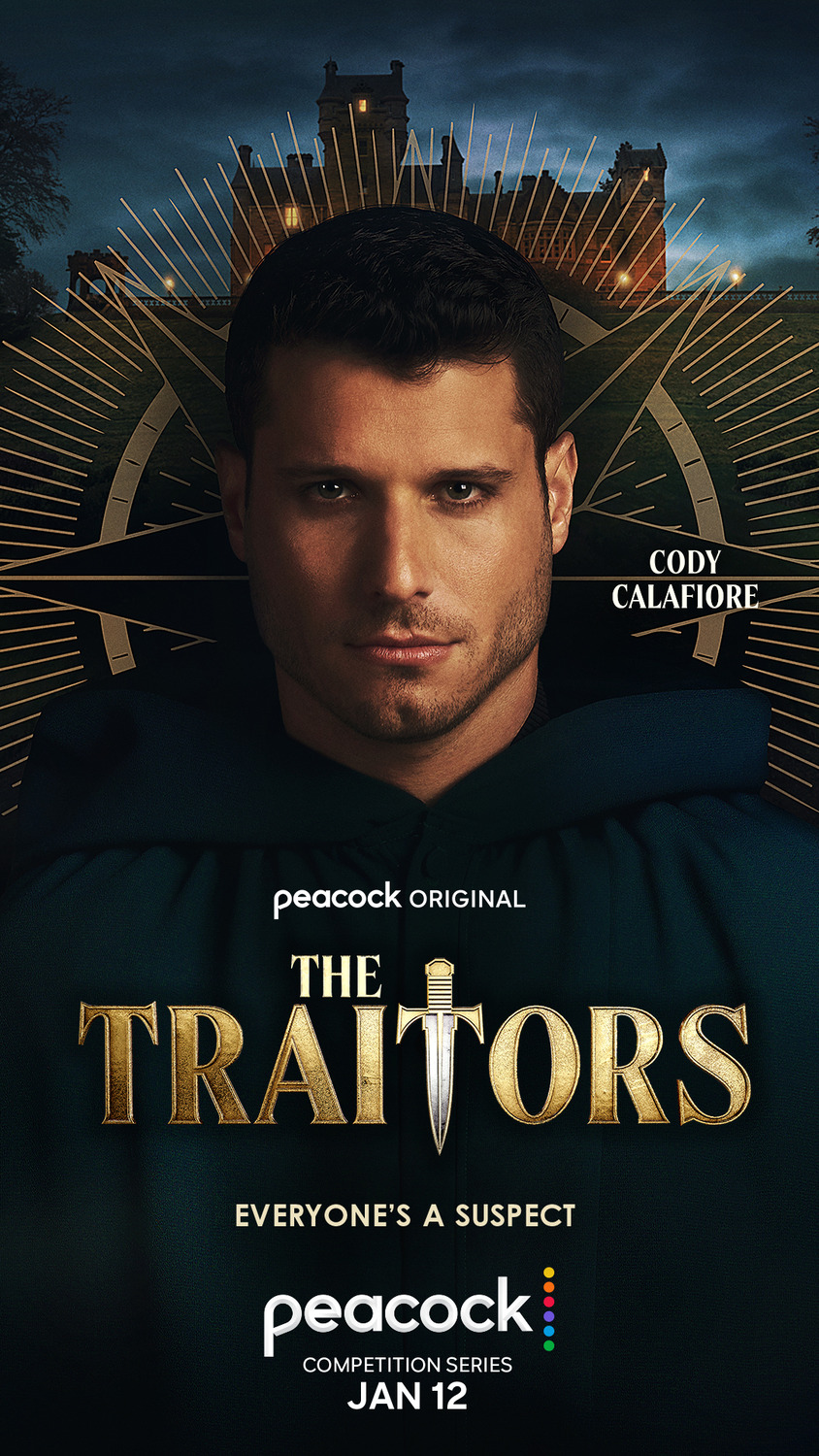 Extra Large TV Poster Image for The Traitors (#11 of 22)
