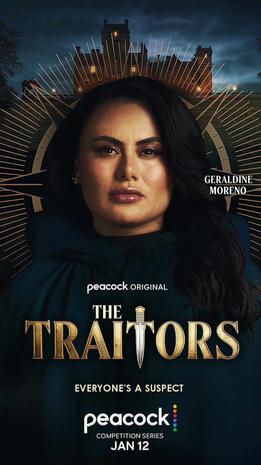Extra Large TV Poster Image for The Traitors (#12 of 22)