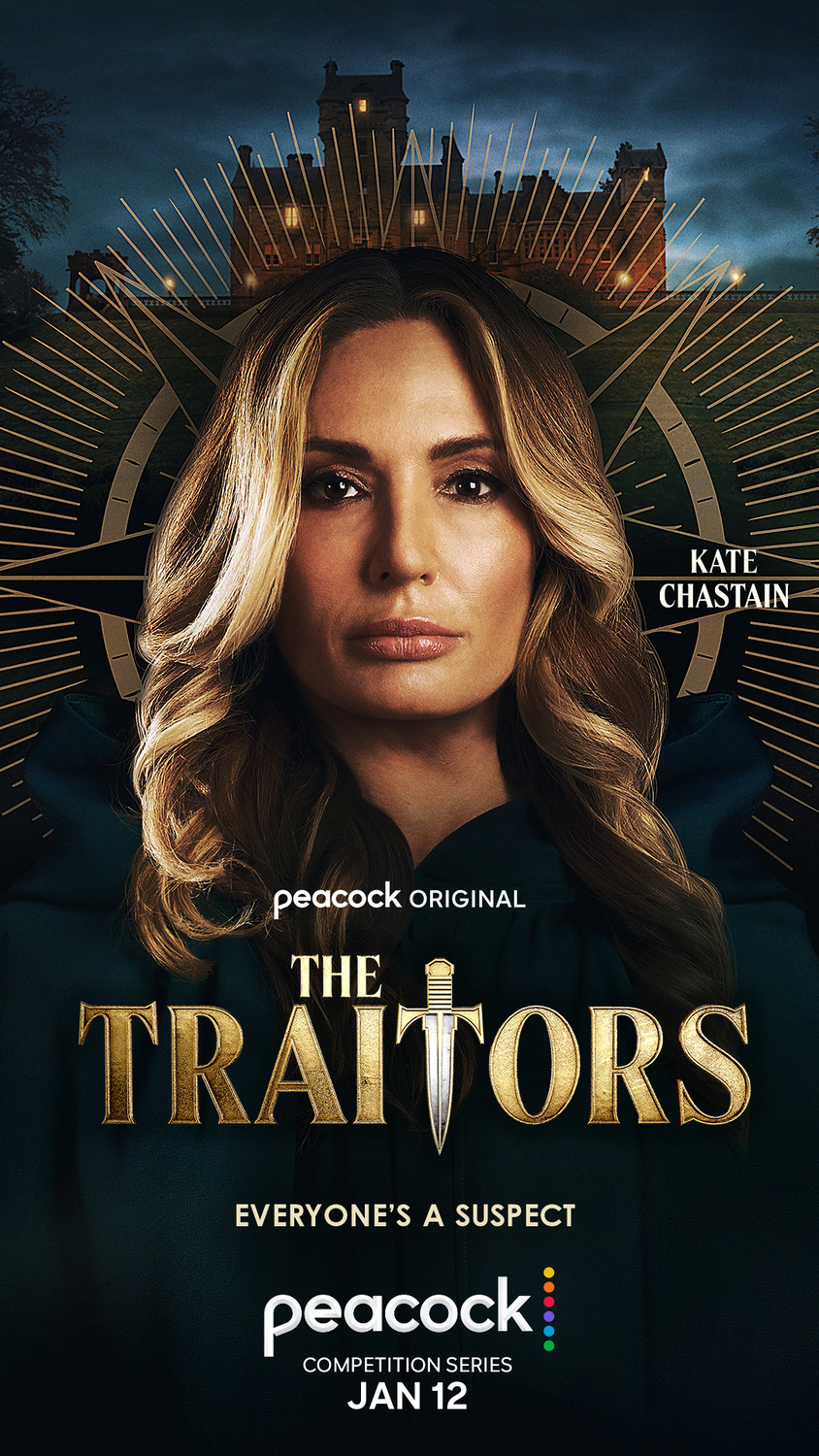 Extra Large TV Poster Image for The Traitors (#13 of 22)