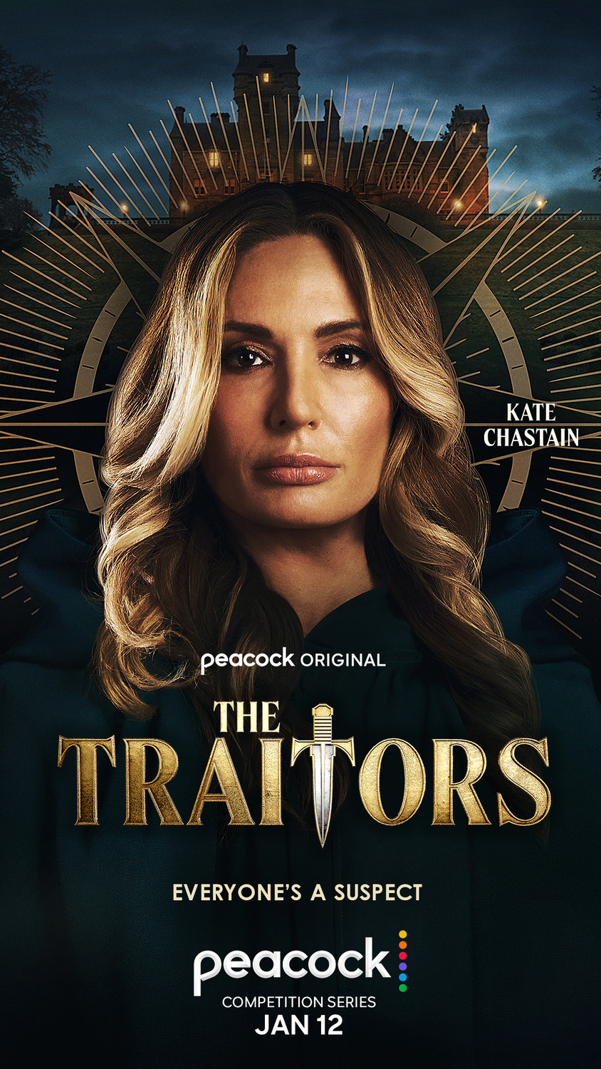 Extra Large TV Poster Image for The Traitors (#13 of 45)
