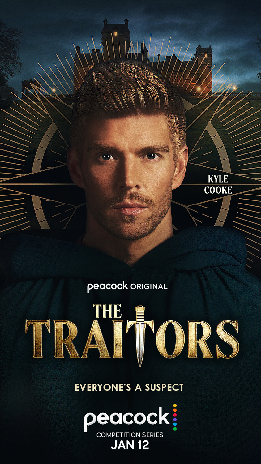Extra Large TV Poster Image for The Traitors (#14 of 22)
