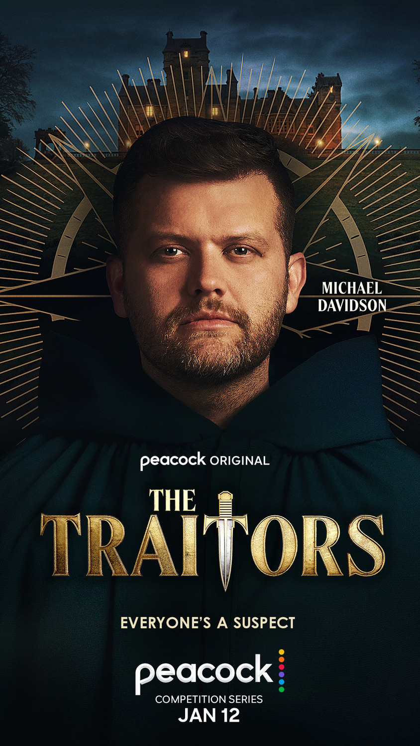 Extra Large TV Poster Image for The Traitors (#15 of 22)