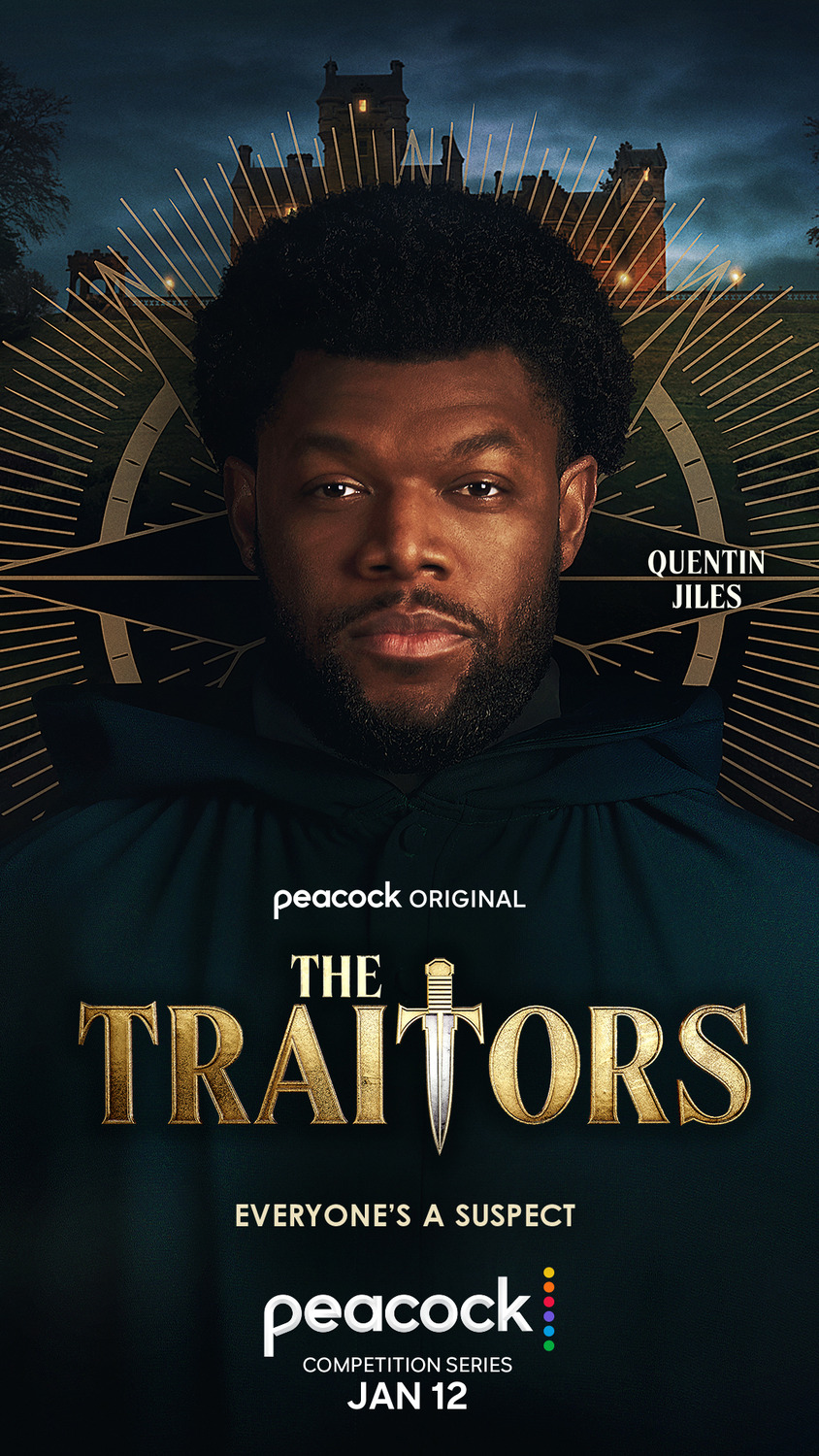 Extra Large TV Poster Image for The Traitors (#16 of 22)