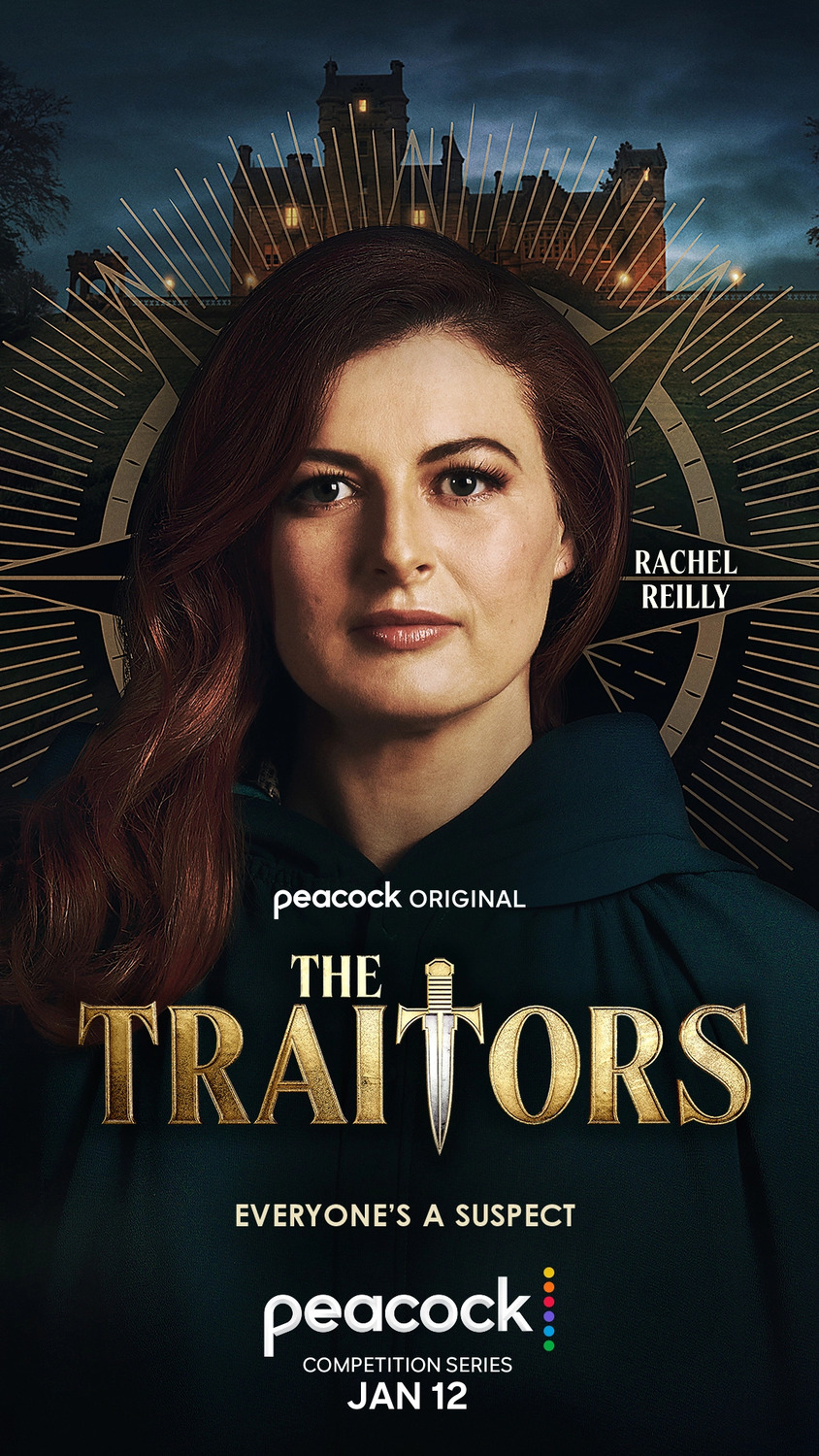 Extra Large TV Poster Image for The Traitors (#17 of 22)
