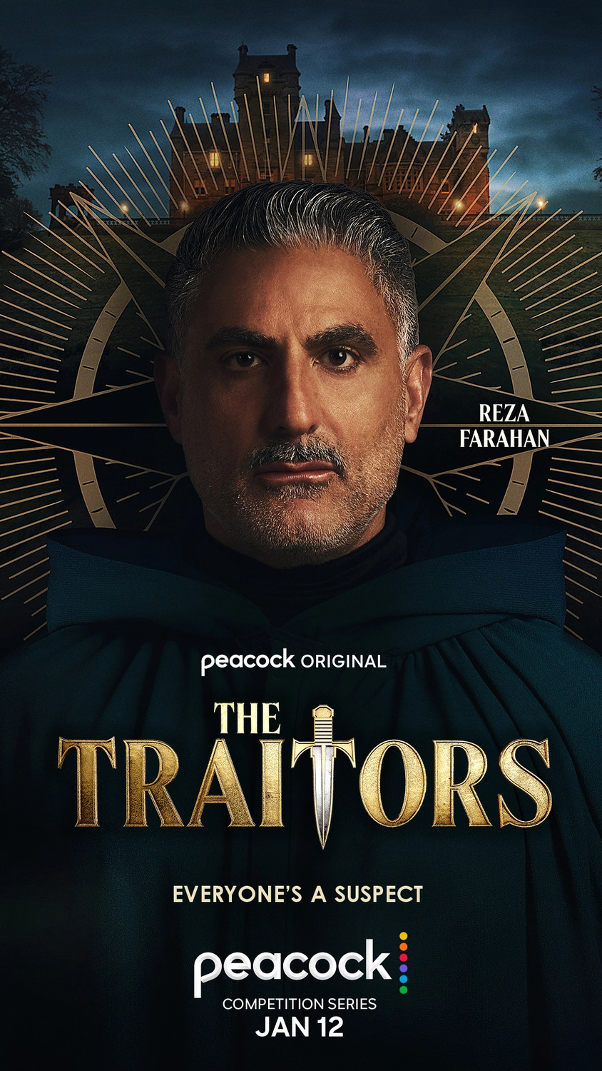 Extra Large TV Poster Image for The Traitors (#18 of 22)