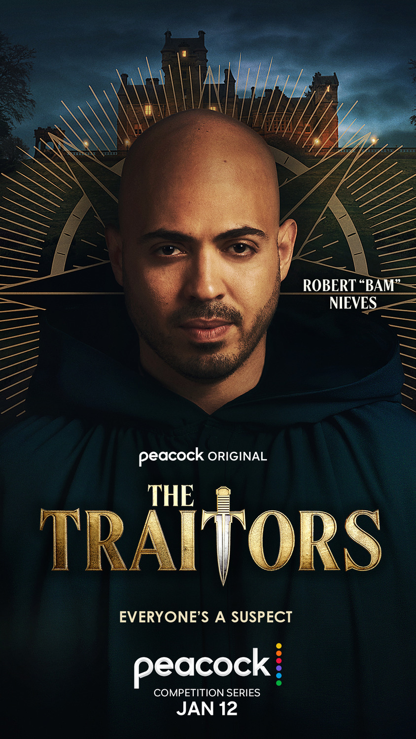 Extra Large TV Poster Image for The Traitors (#19 of 22)
