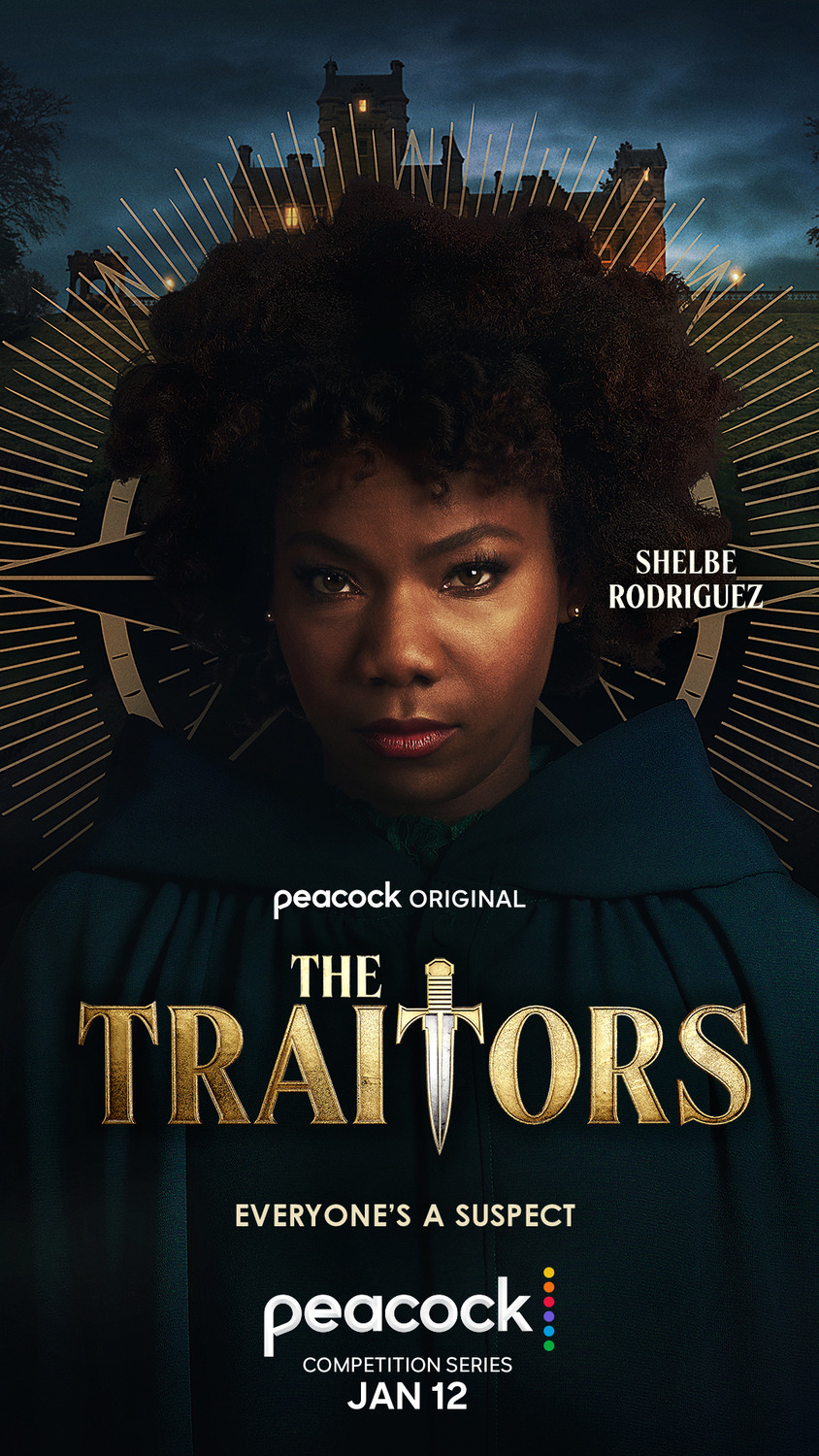 Extra Large TV Poster Image for The Traitors (#21 of 22)