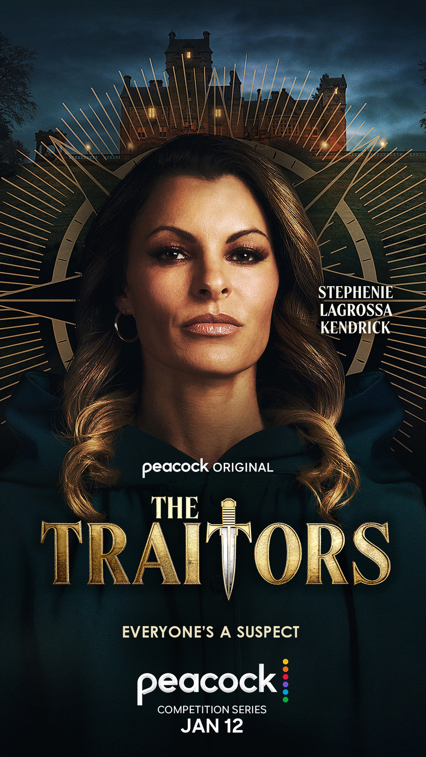 Extra Large TV Poster Image for The Traitors (#22 of 22)