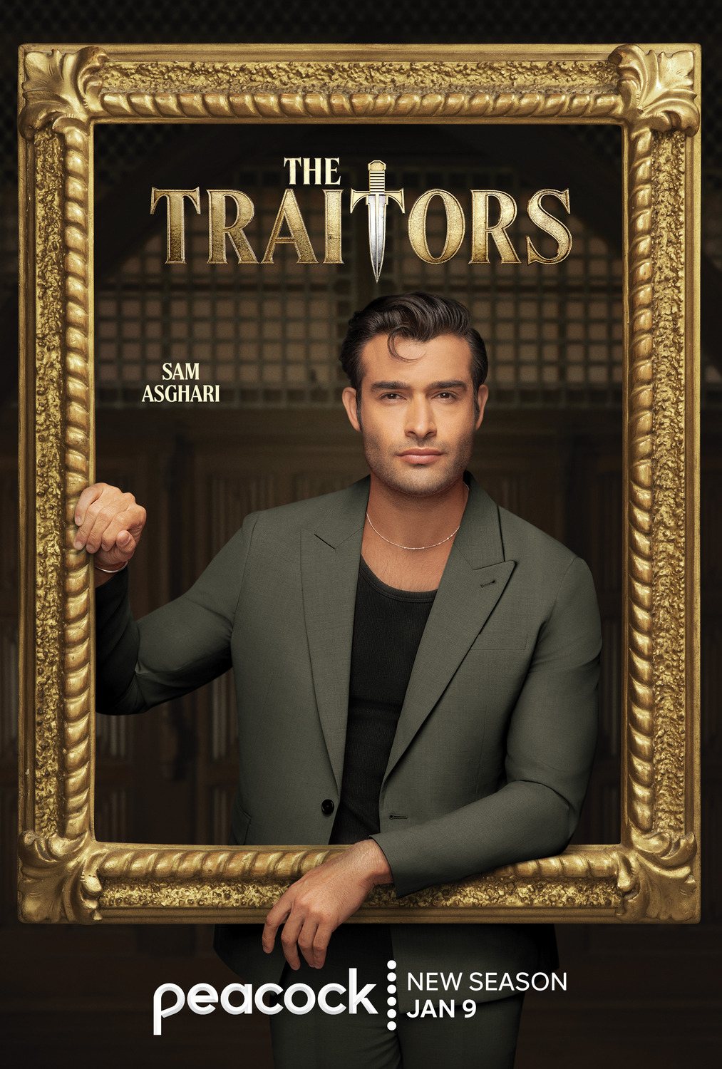 Extra Large TV Poster Image for The Traitors (#25 of 45)