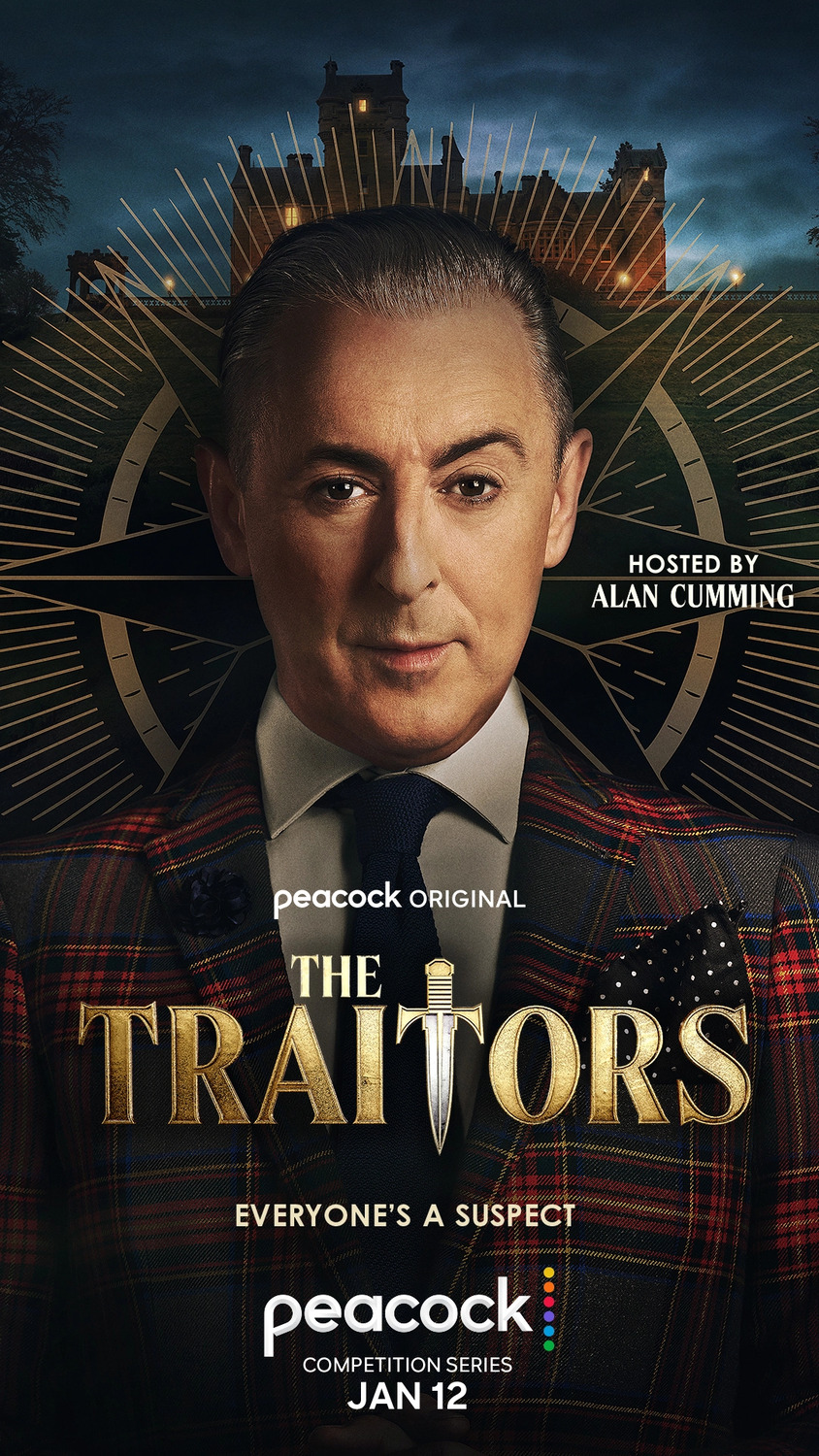 Extra Large TV Poster Image for The Traitors (#2 of 22)