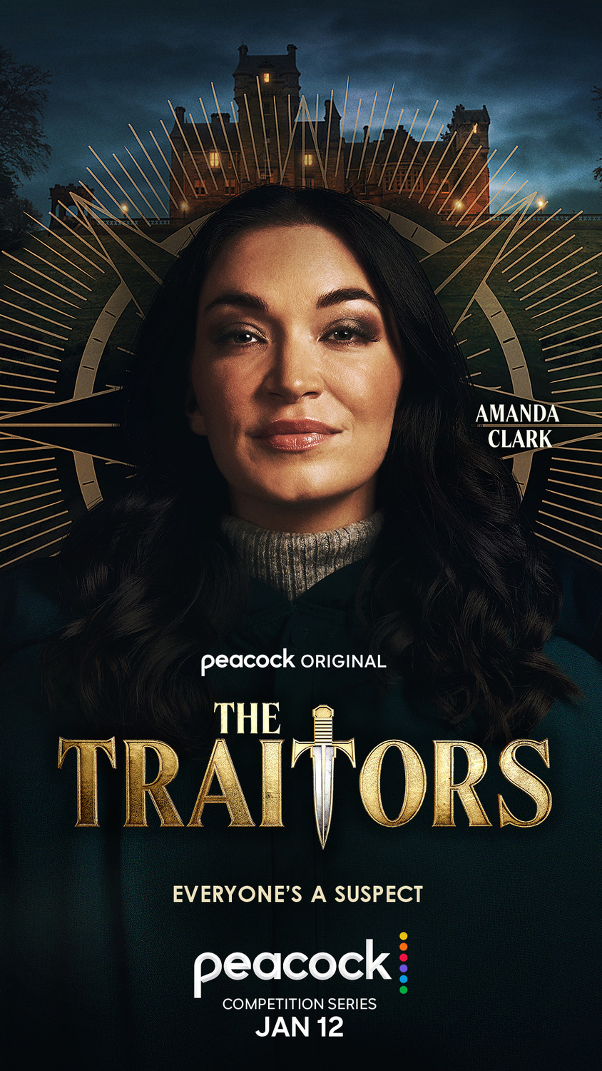 Extra Large TV Poster Image for The Traitors (#3 of 22)