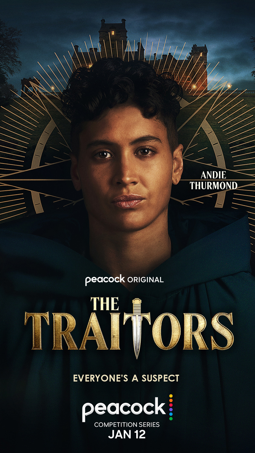 Extra Large TV Poster Image for The Traitors (#4 of 22)