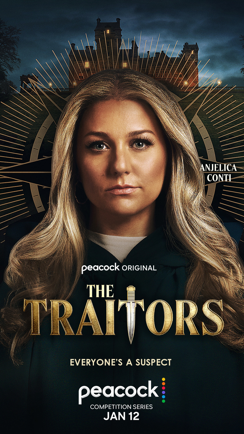 Extra Large TV Poster Image for The Traitors (#5 of 22)