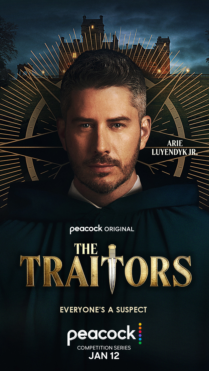 Extra Large TV Poster Image for The Traitors (#6 of 22)