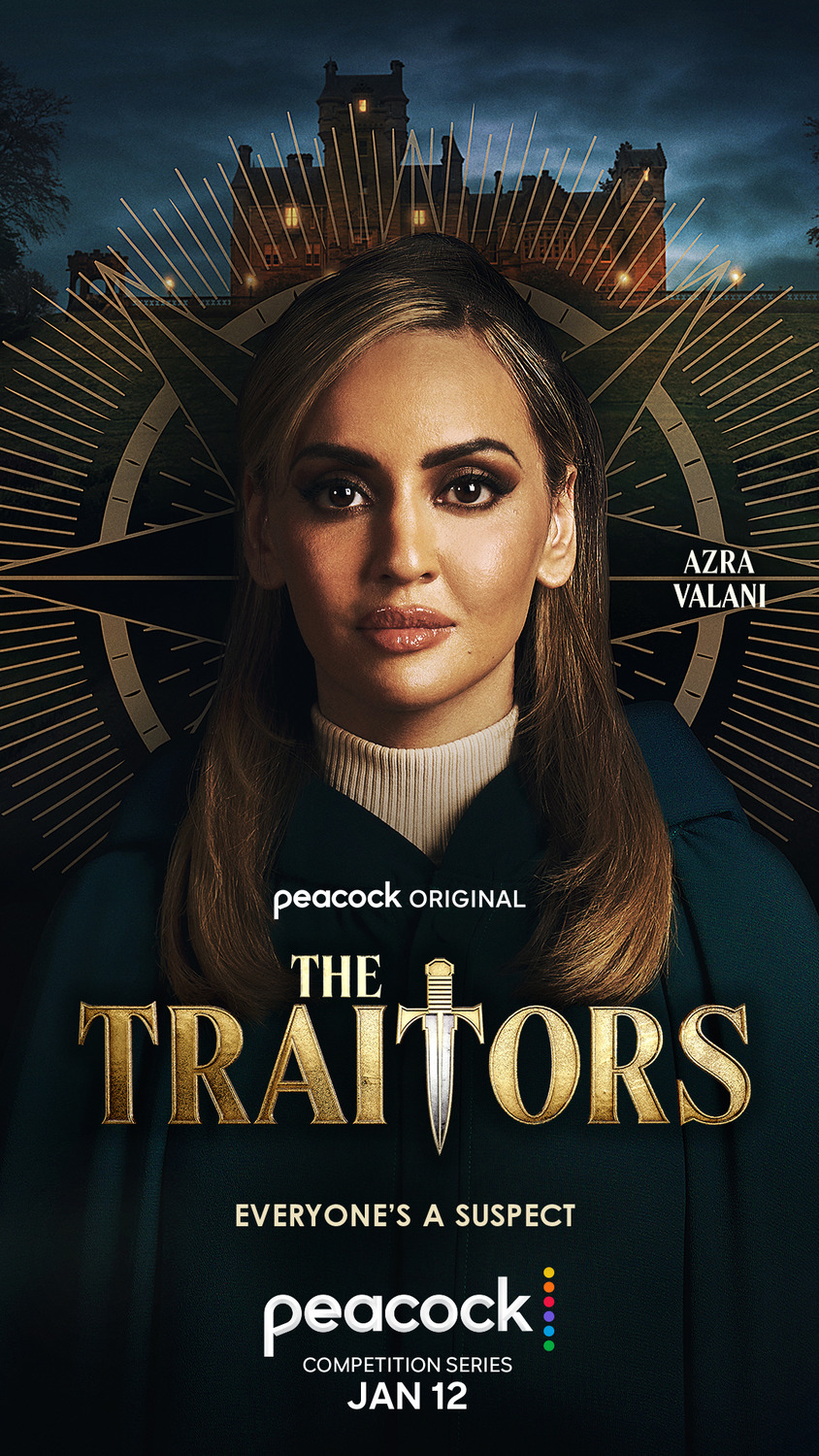Extra Large TV Poster Image for The Traitors (#7 of 22)