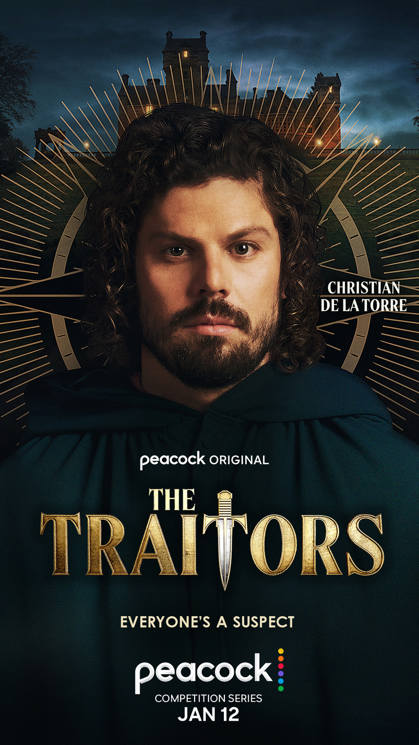 Extra Large TV Poster Image for The Traitors (#9 of 22)