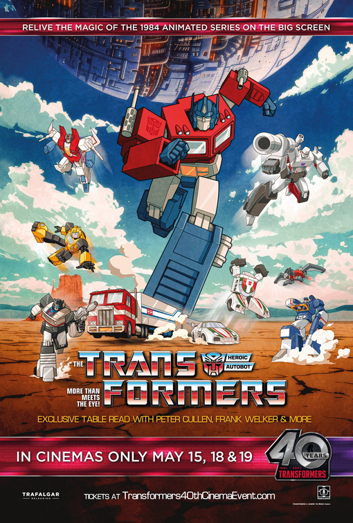 Transformers Movie Poster