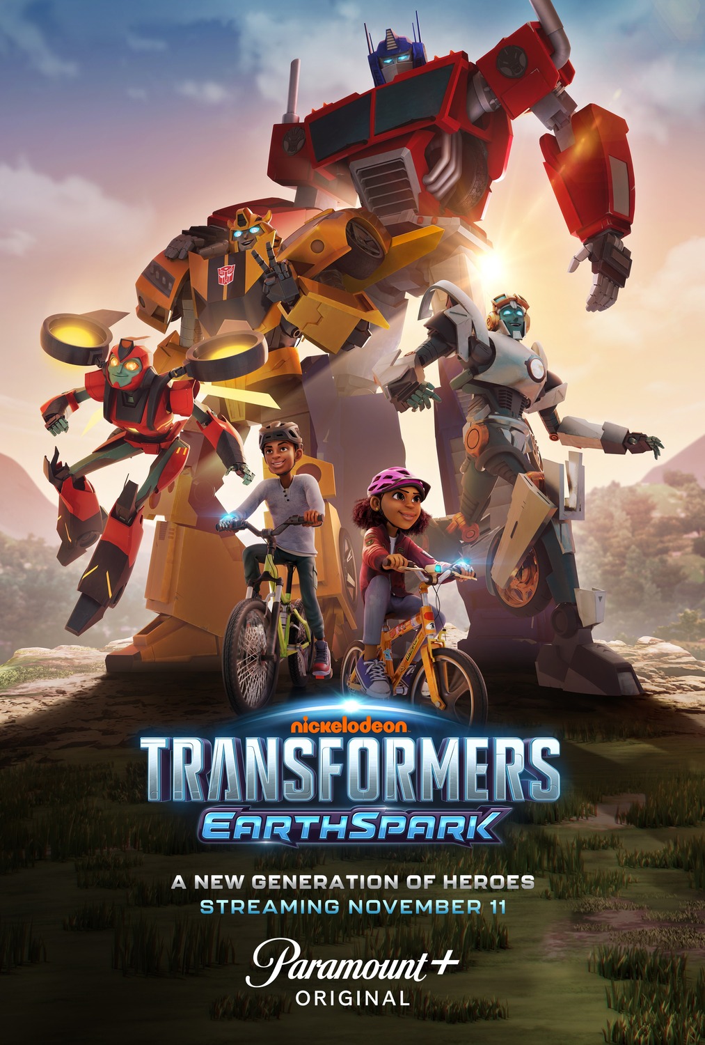 Extra Large TV Poster Image for Transformers: Earthspark (#2 of 8)