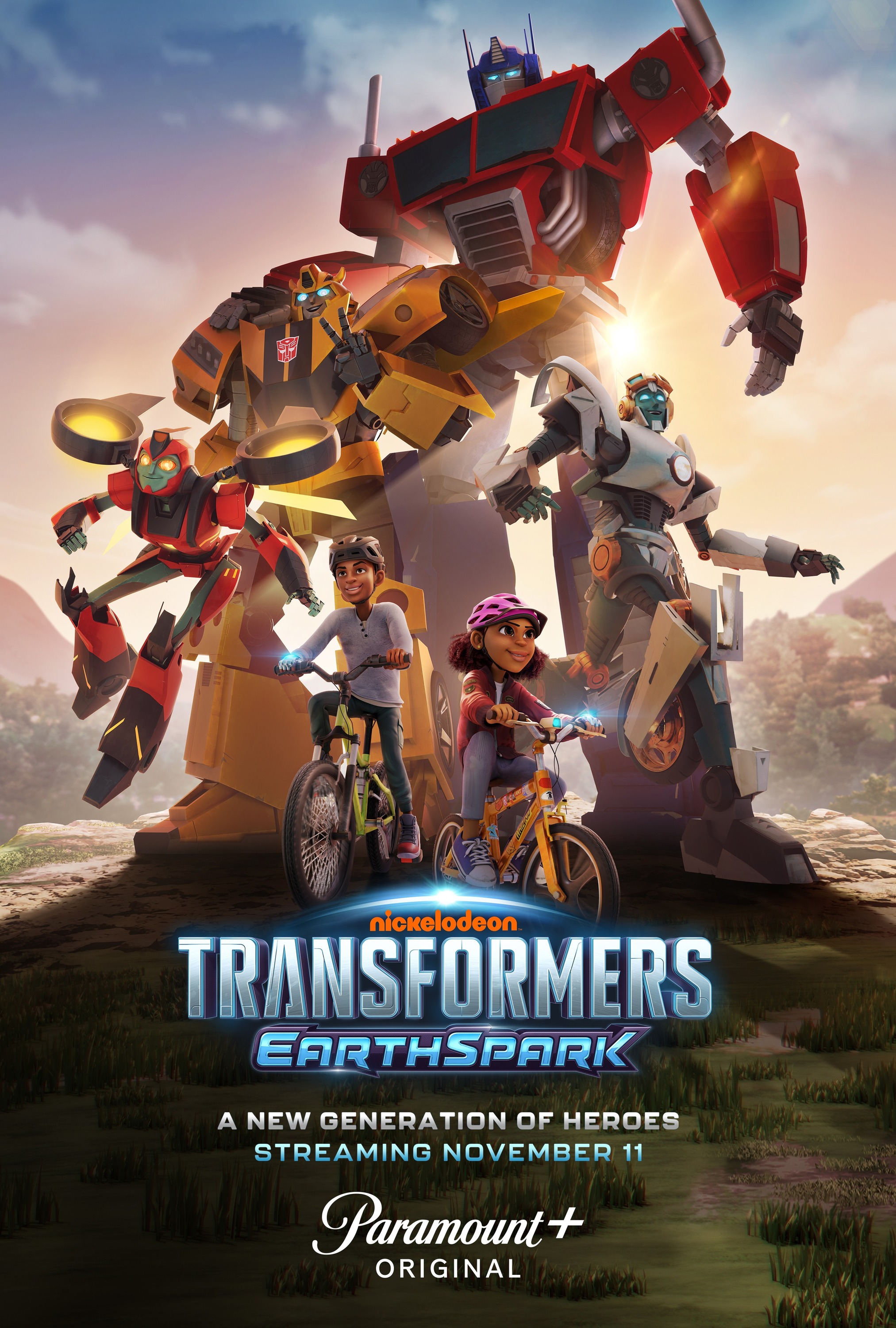 Mega Sized TV Poster Image for Transformers: Earthspark (#2 of 8)
