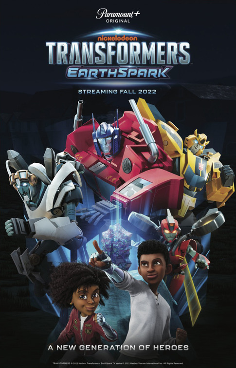 Transformers: Earthspark (TV Series 2022– ) - IMDb