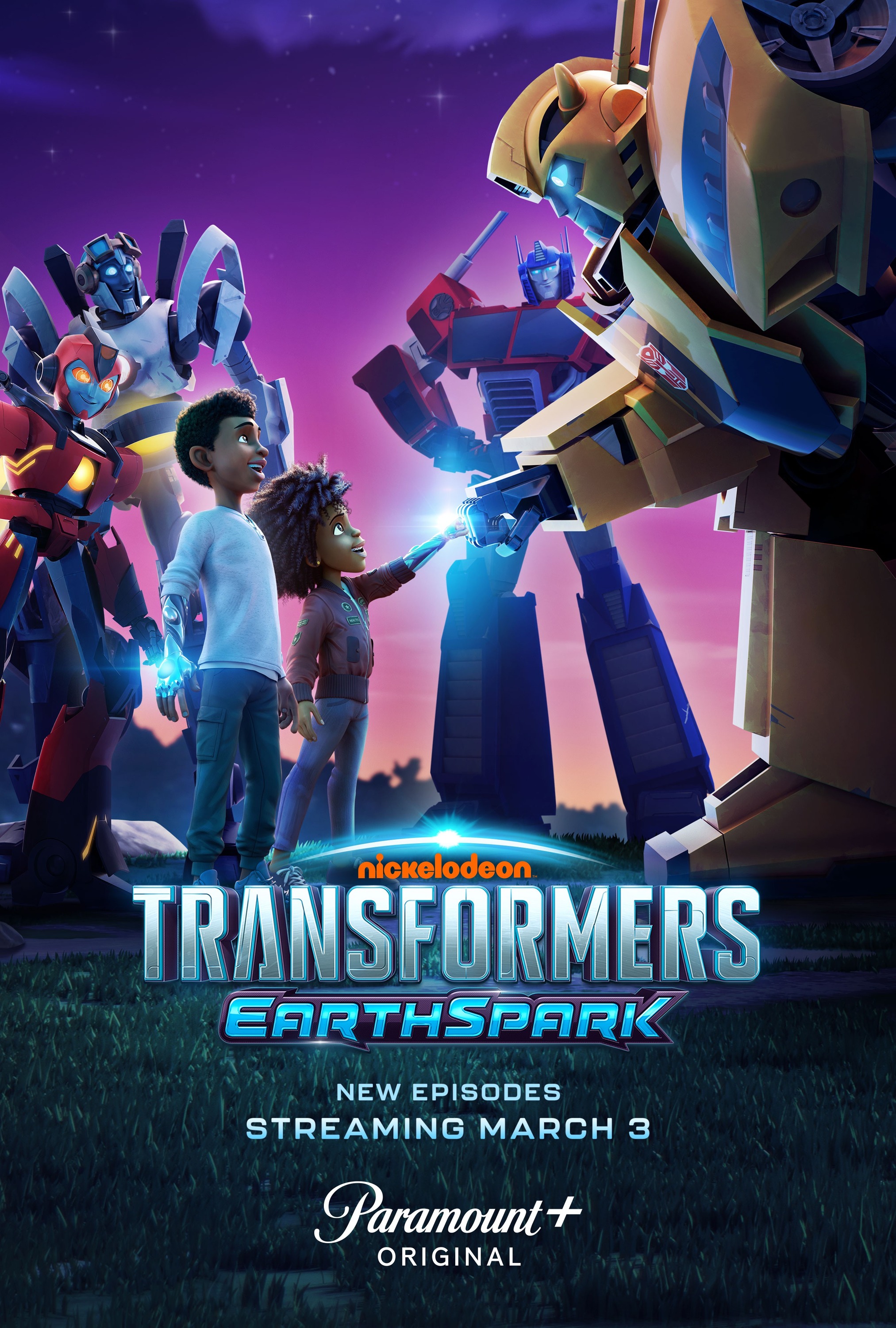 Mega Sized TV Poster Image for Transformers: Earthspark (#4 of 8)