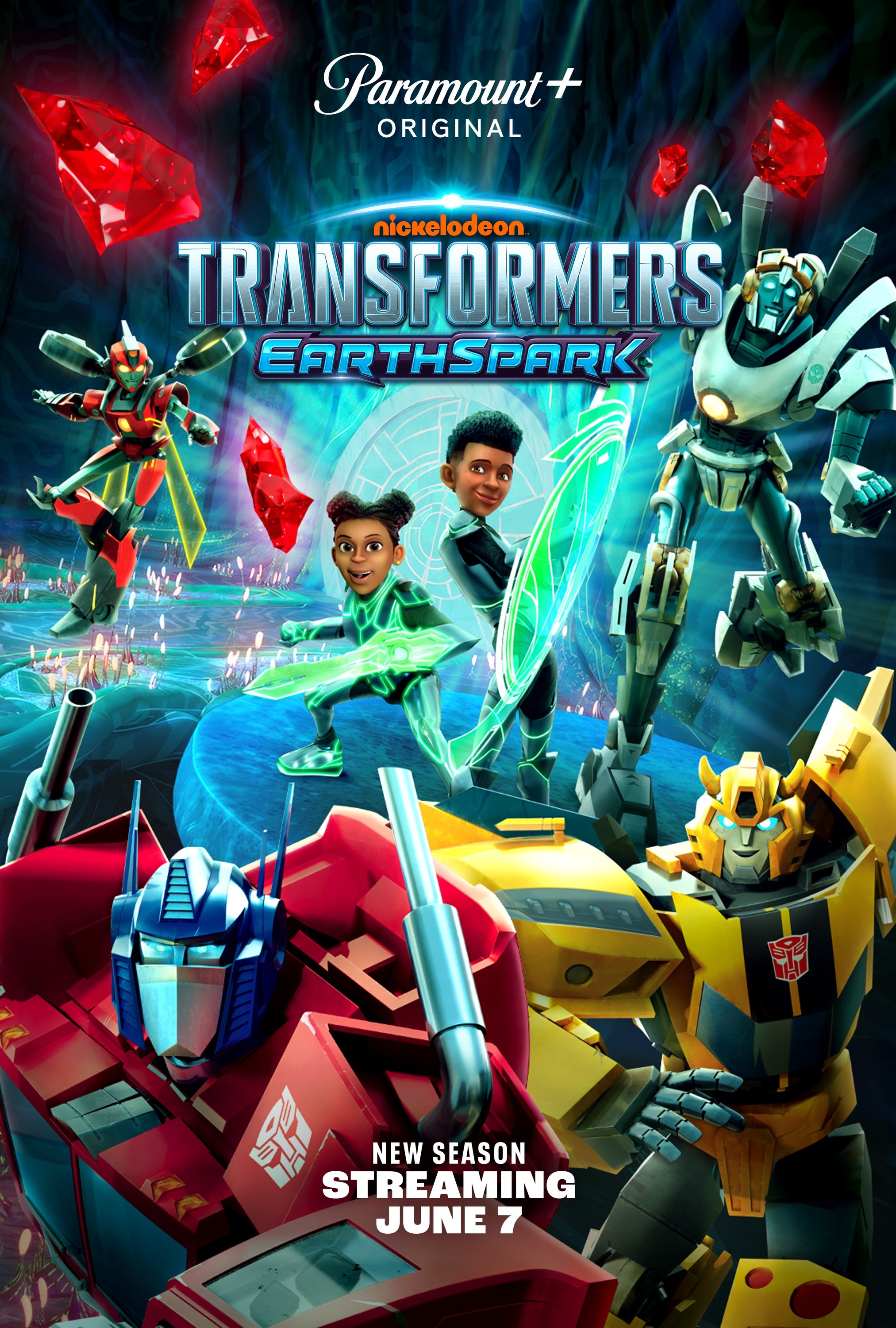 Mega Sized TV Poster Image for Transformers: Earthspark (#5 of 8)