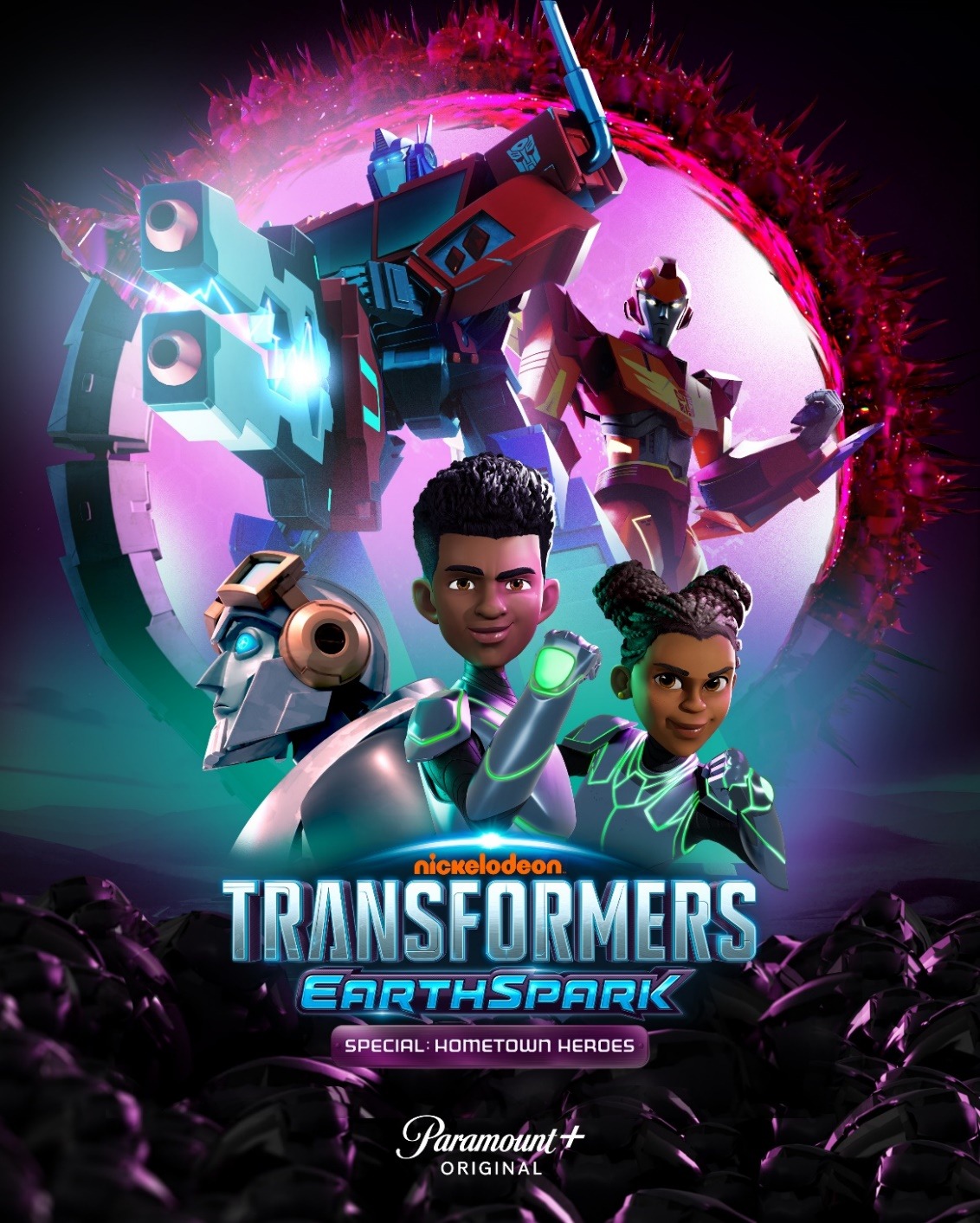Extra Large TV Poster Image for Transformers: Earthspark (#8 of 8)