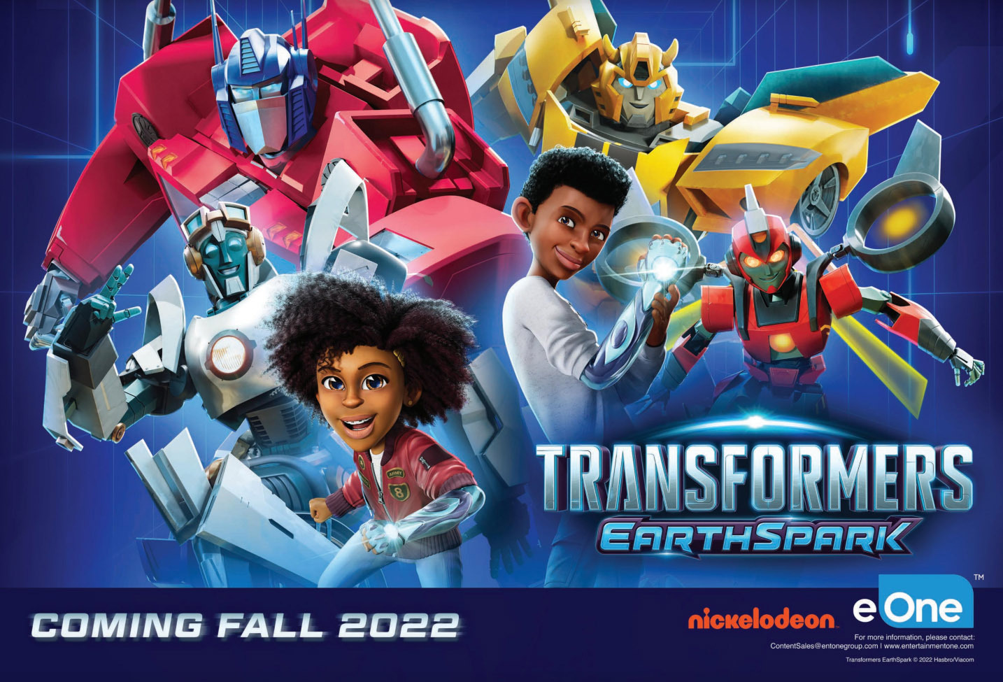 Extra Large TV Poster Image for Transformers: Earthspark (#1 of 8)