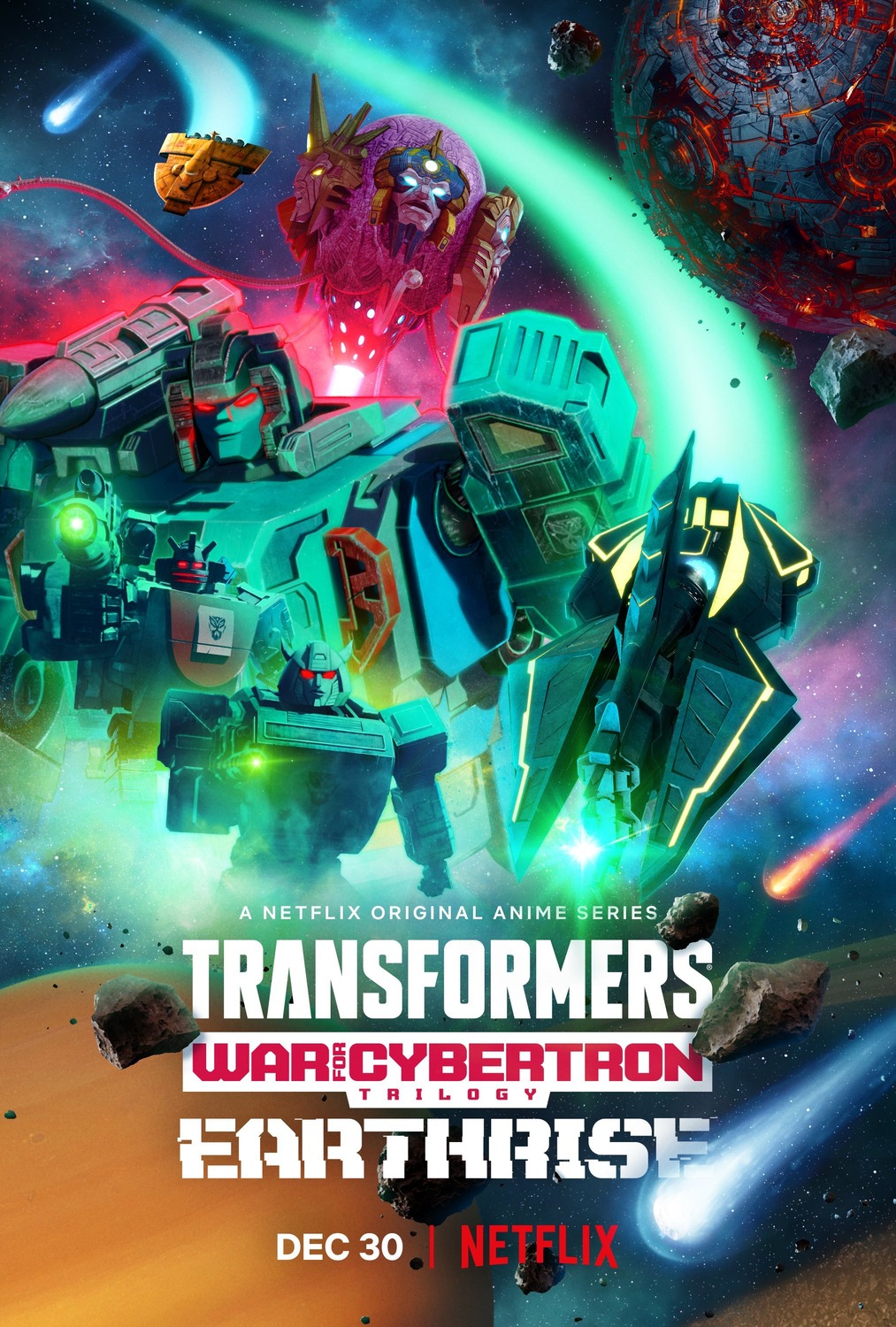Extra Large TV Poster Image for Transformers: War for Cybertron Trilogy (#10 of 15)