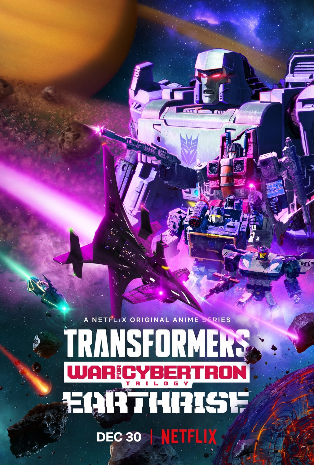 Extra Large TV Poster Image for Transformers: War for Cybertron Trilogy (#11 of 15)