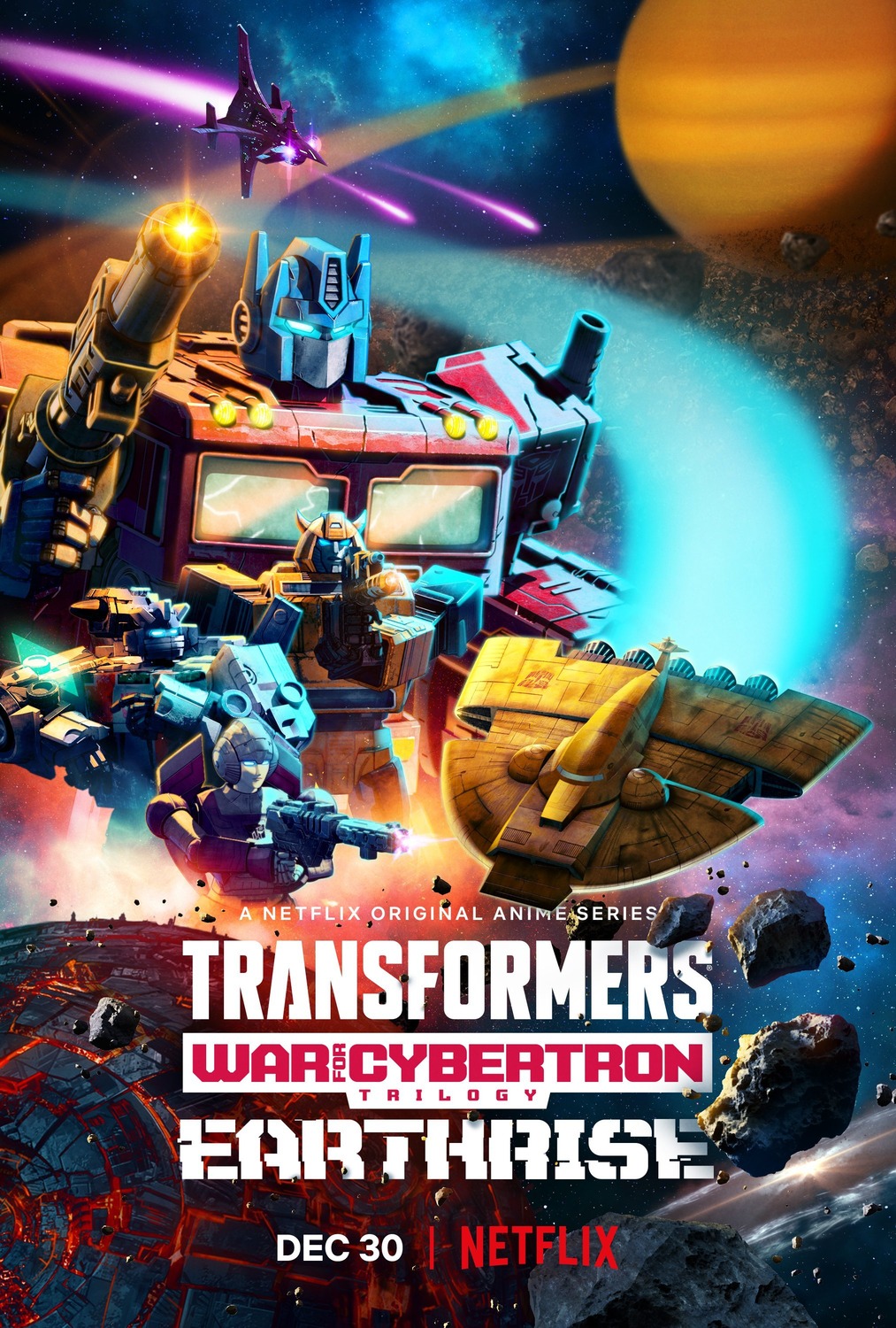 Extra Large TV Poster Image for Transformers: War for Cybertron Trilogy (#12 of 15)