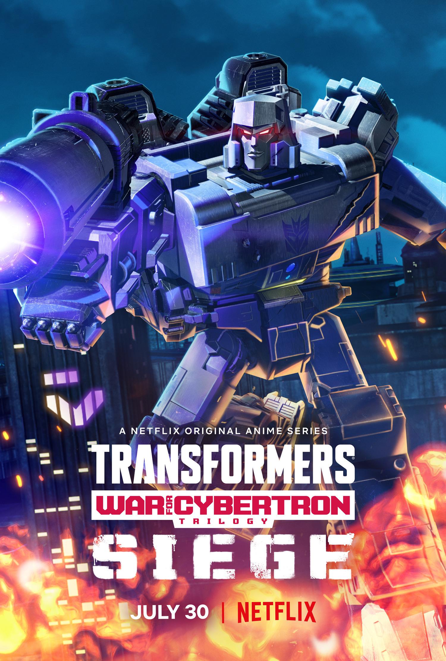 Mega Sized TV Poster Image for Transformers: War for Cybertron Trilogy (#2 of 15)
