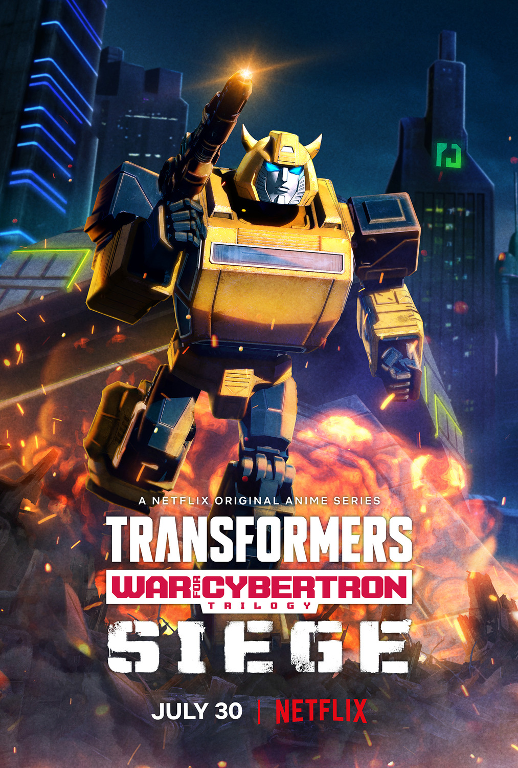 Extra Large TV Poster Image for Transformers: War for Cybertron Trilogy (#3 of 15)