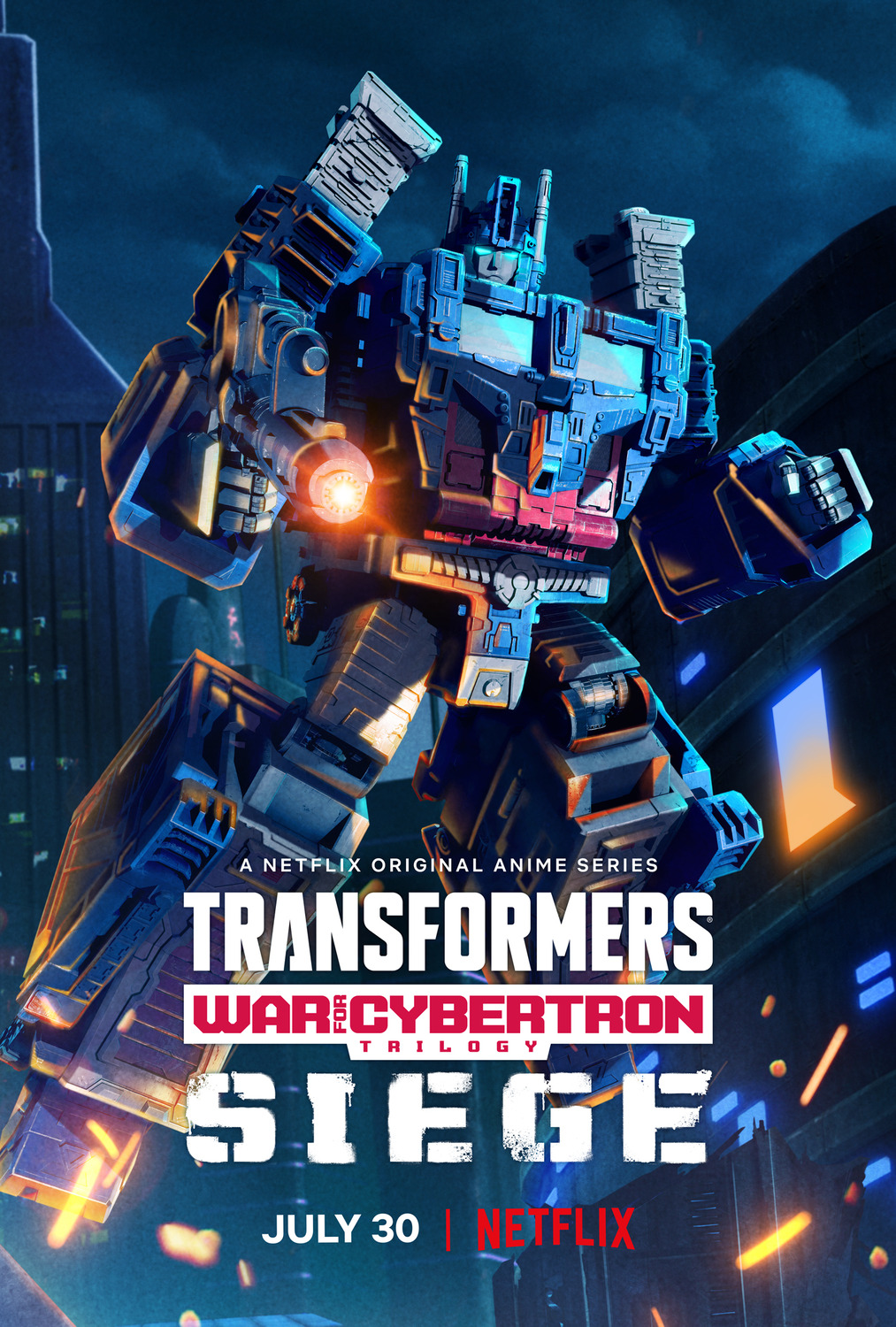 Extra Large TV Poster Image for Transformers: War for Cybertron Trilogy (#5 of 15)