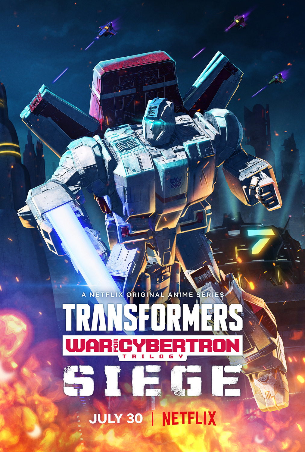 Extra Large TV Poster Image for Transformers: War for Cybertron Trilogy (#6 of 15)