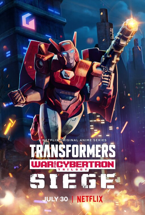 Transformers: War for Cybertron Trilogy Movie Poster