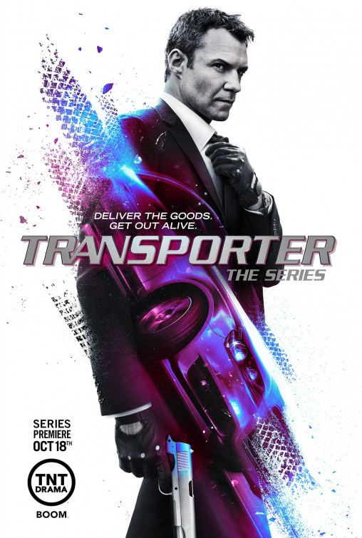 Transporter: The Series Movie Poster