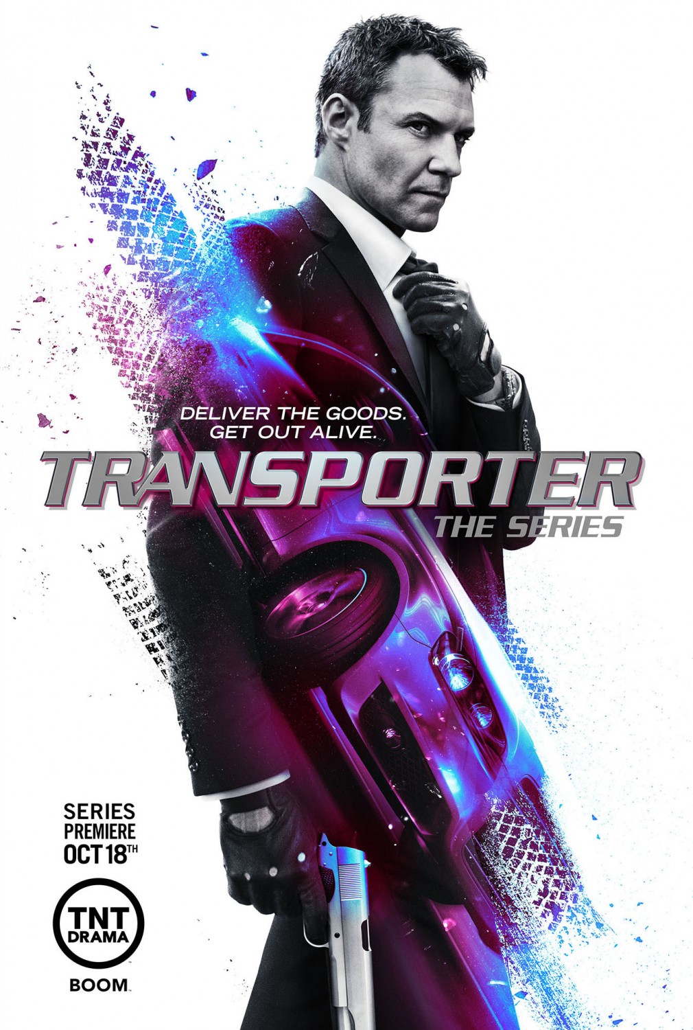 Extra Large TV Poster Image for Transporter: The Series 