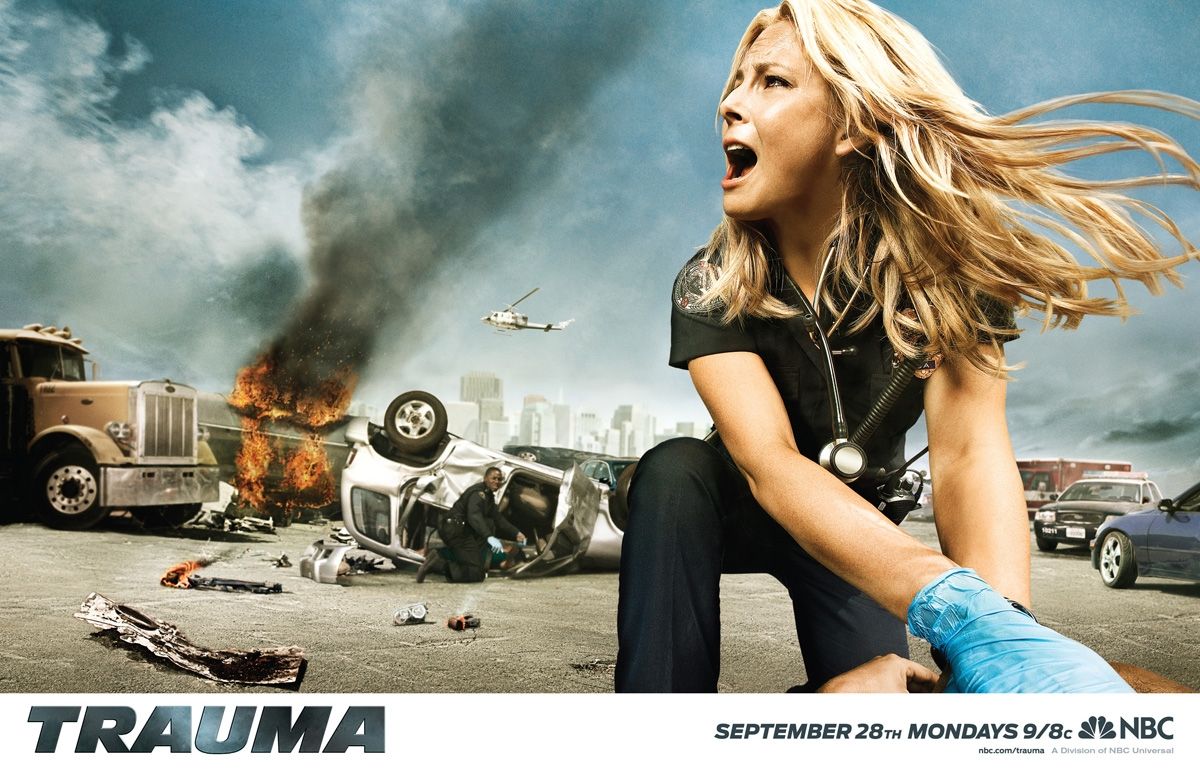 Extra Large TV Poster Image for Trauma (#2 of 3)