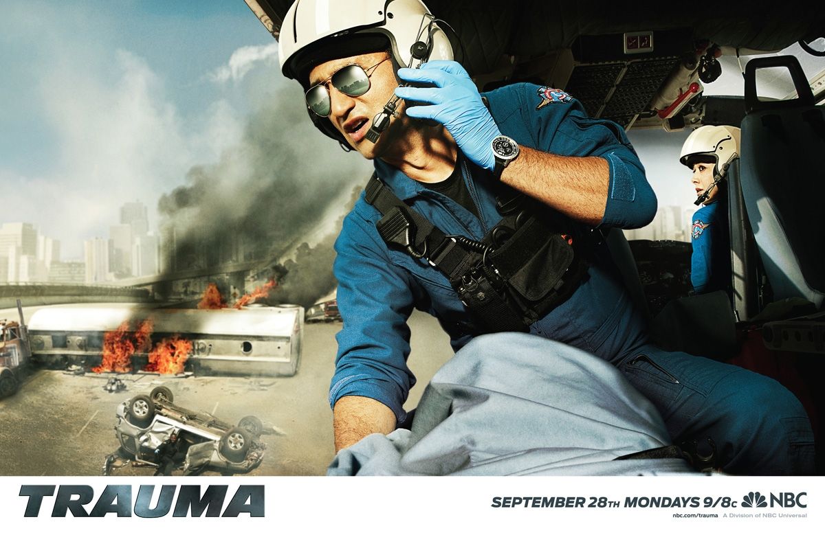 Extra Large TV Poster Image for Trauma (#3 of 3)