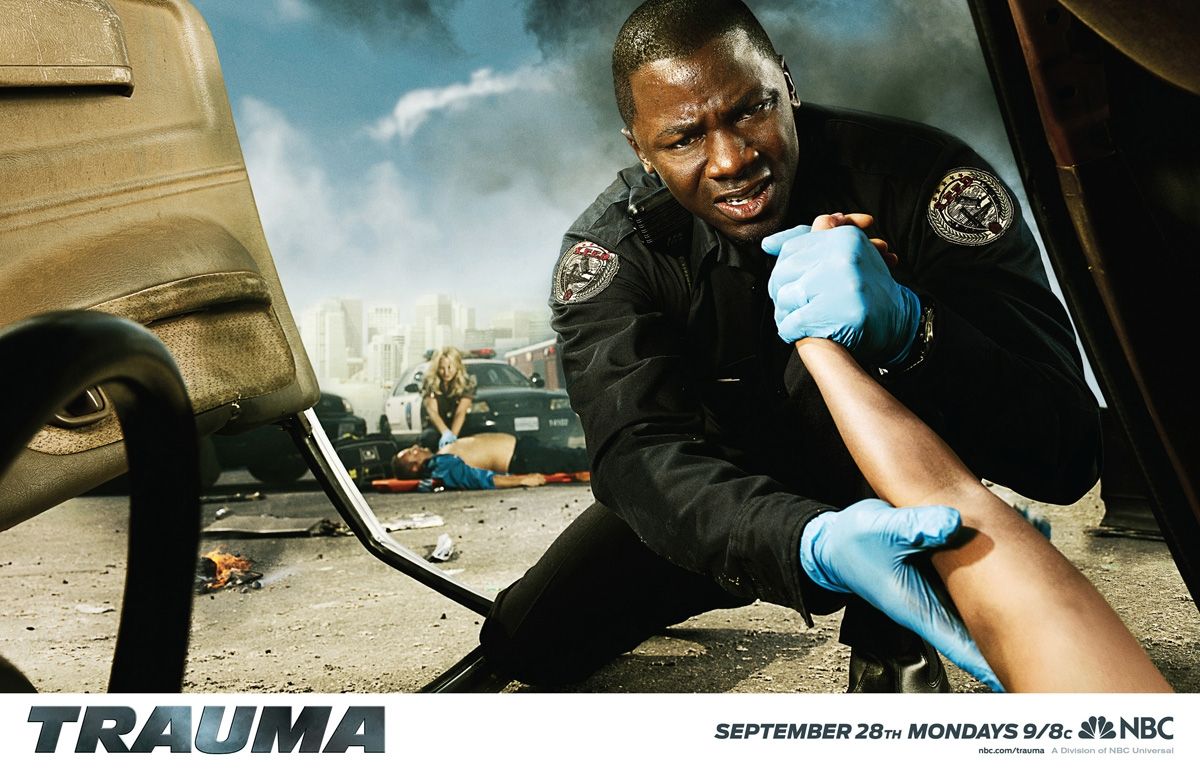 Extra Large TV Poster Image for Trauma (#1 of 3)