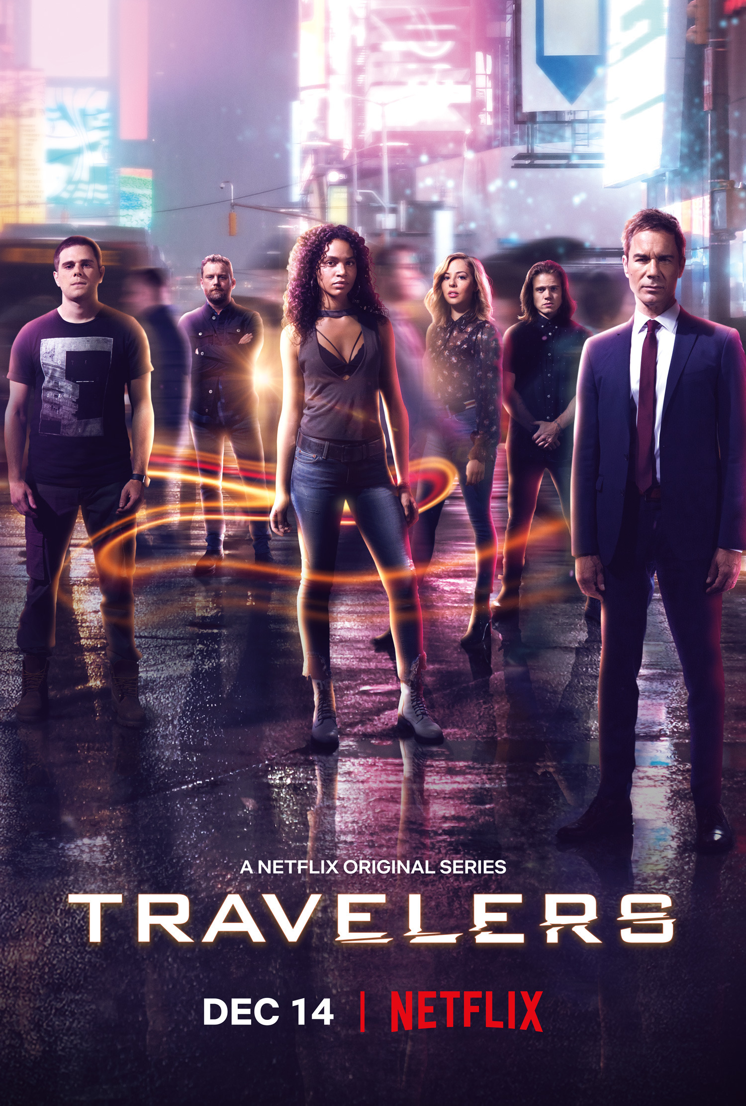 Mega Sized TV Poster Image for Travelers 