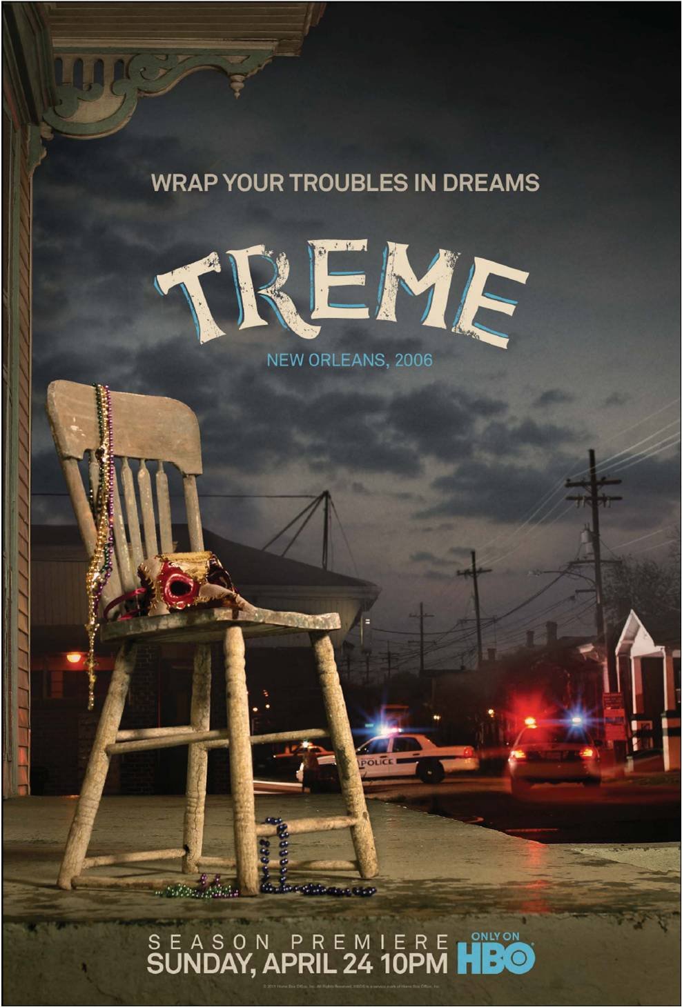 Extra Large TV Poster Image for Treme (#2 of 4)