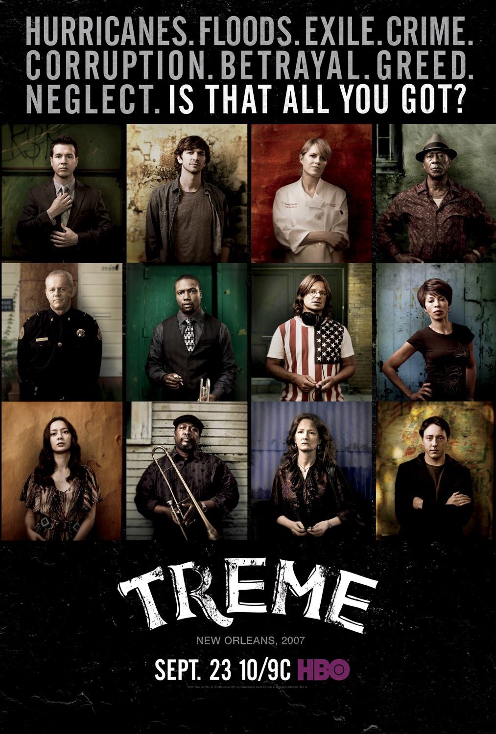 Extra Large TV Poster Image for Treme (#3 of 4)