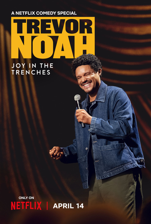 Trevor Noah: Joy in the Trenches Movie Poster