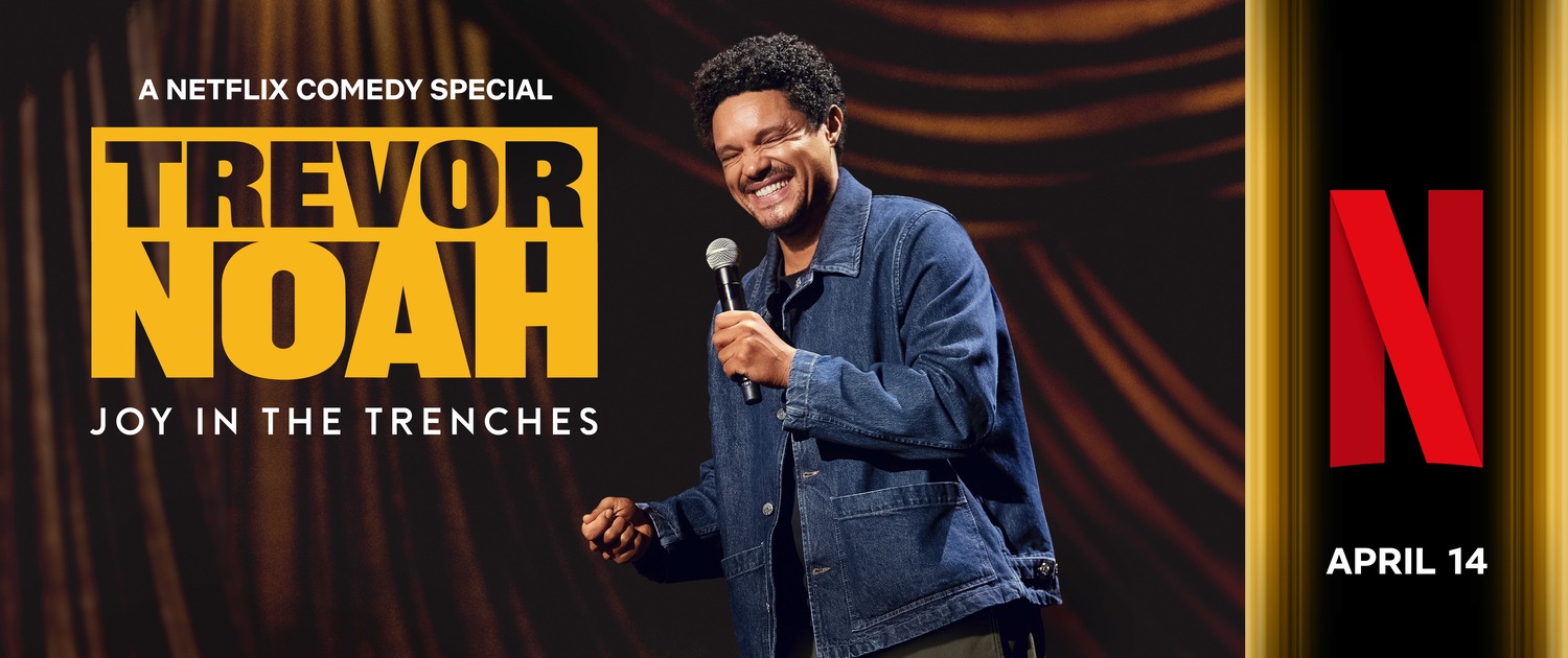 Extra Large TV Poster Image for Trevor Noah: Joy in the Trenches (#2 of 2)