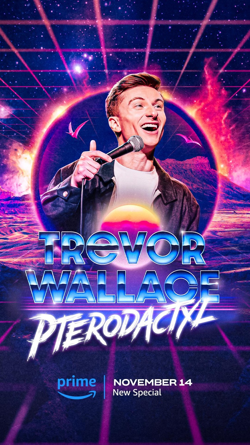 Extra Large TV Poster Image for Trevor Wallace: Pterodactyl 
